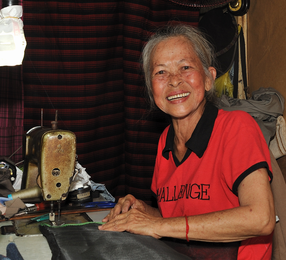 Tailor in Kandal Market