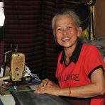 Tailor in Kandal Market