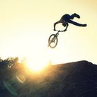 Tailwhip in der Abendsonne