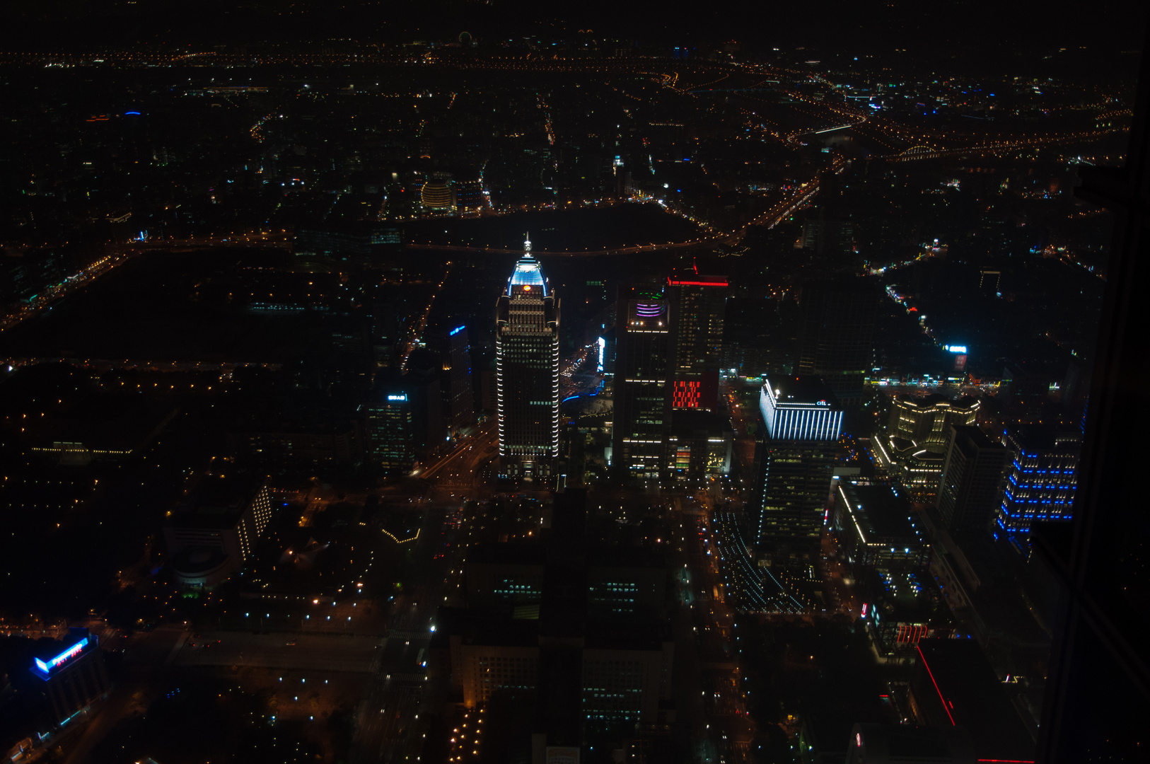 Taipeh - Blick vom Taipei 101