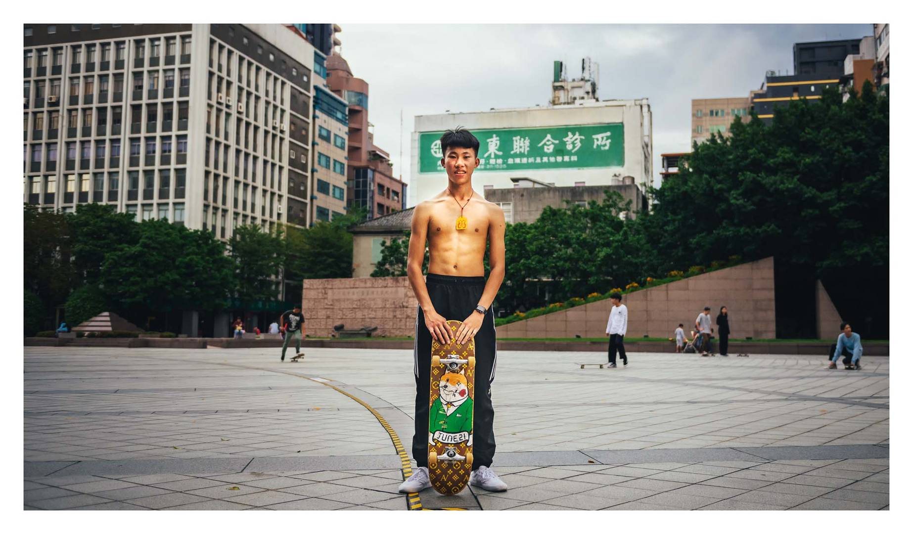 Taipeh - Skater