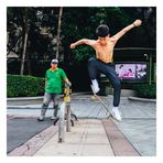 Taipeh - Skater Sprungtrick