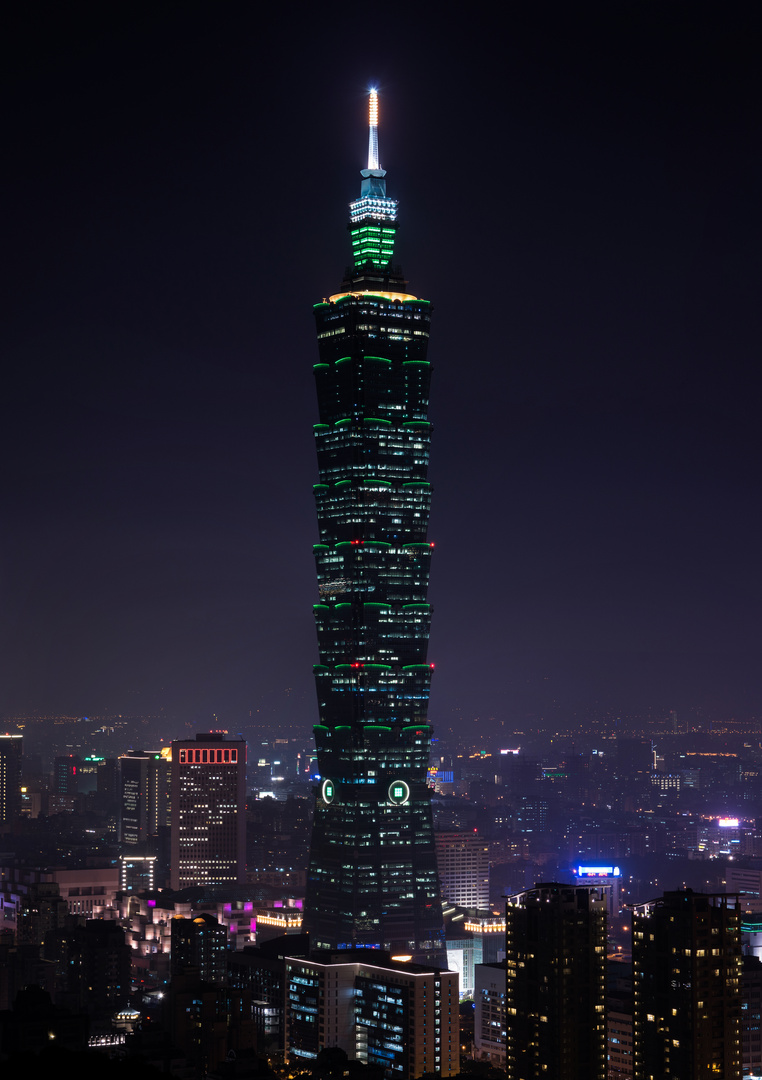 Taipei 1O1 - Vertikal Limit ?