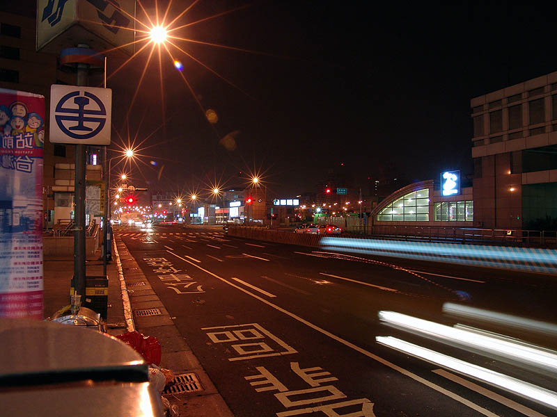 Taipei at night