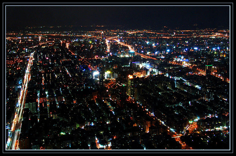 Taipei by Night