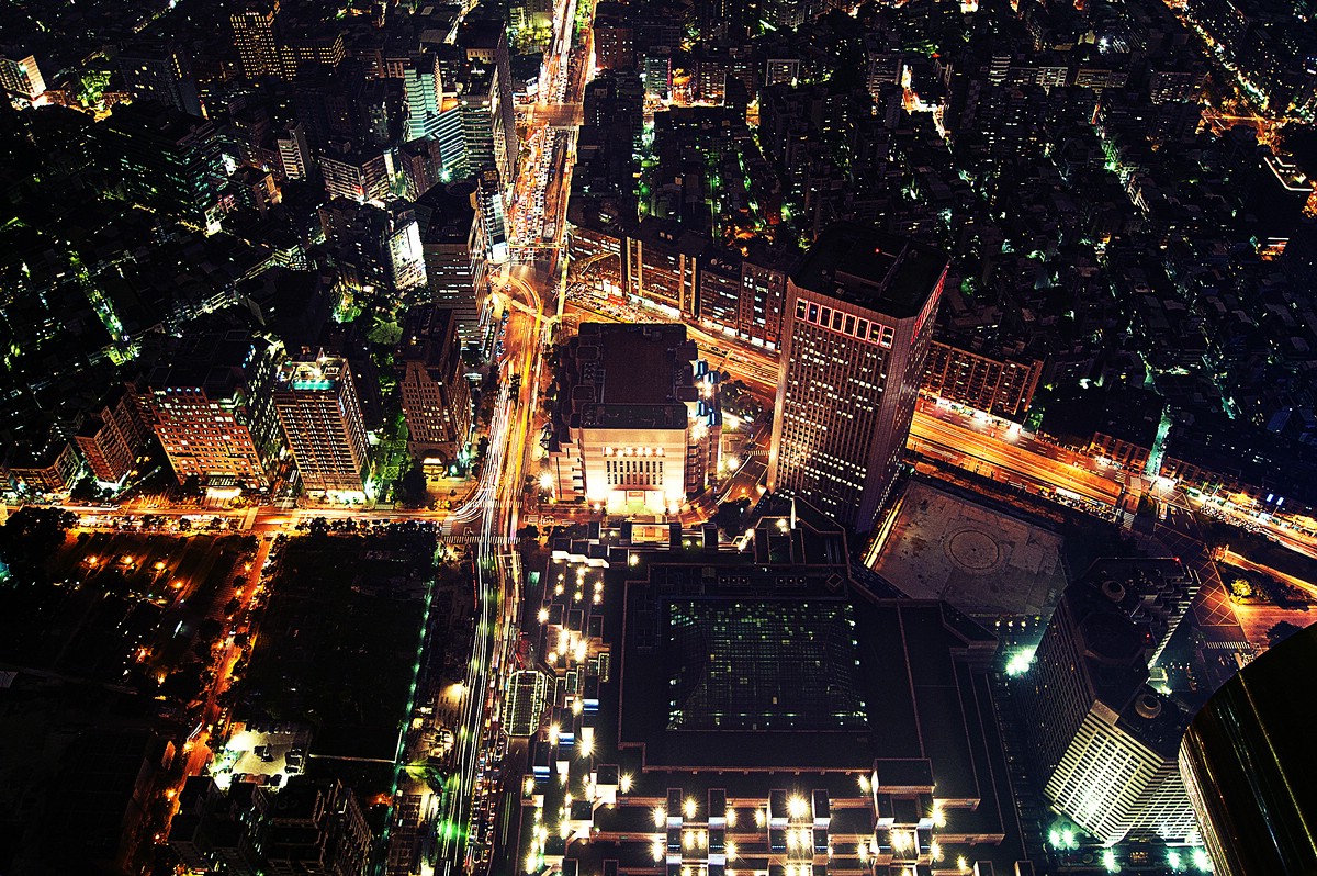 Taipei from above #1