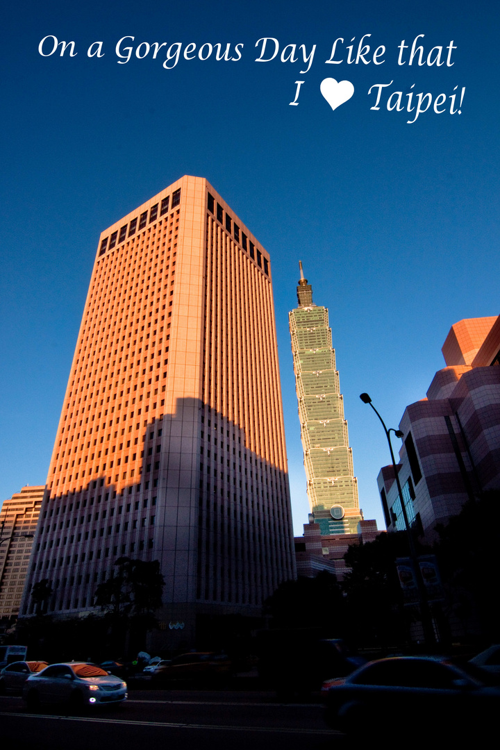 Taipei in the Late Afternoon