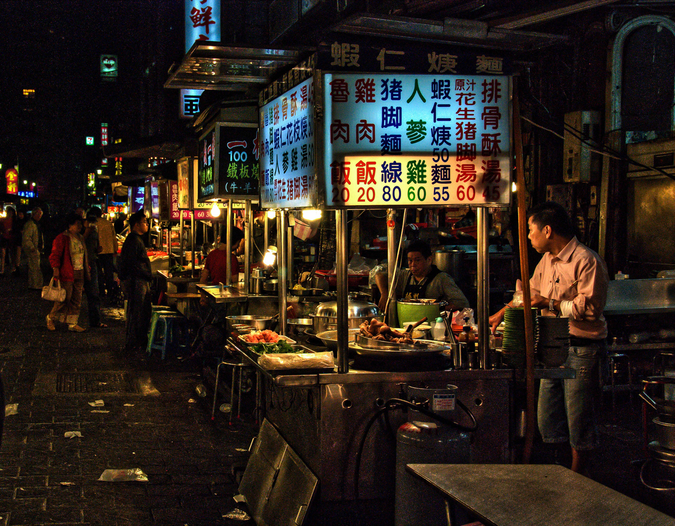 Taipei Nachtmarkt