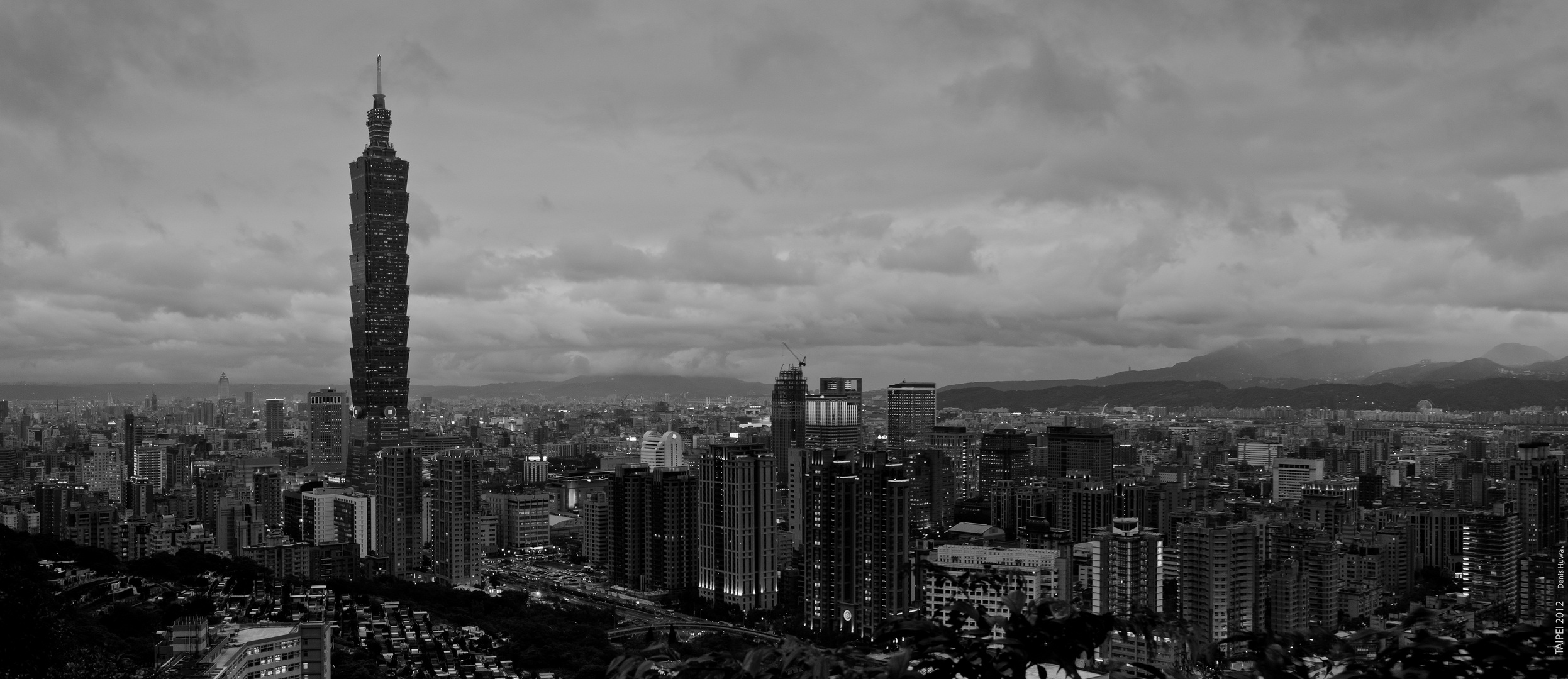 Taipei-Panorama