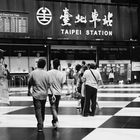 Taipei station...