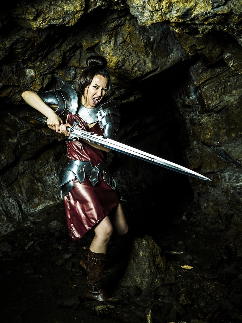 Taisia 19 Foto & Bild outdoor, schwert, menschen Bilder auf