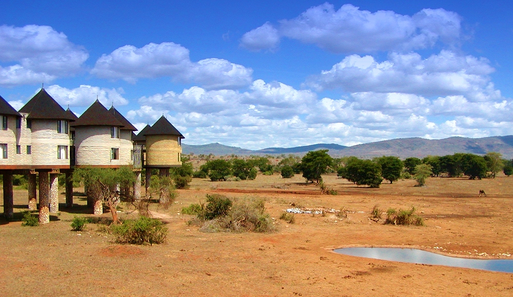 Taita Hills - Salt Like Lodge