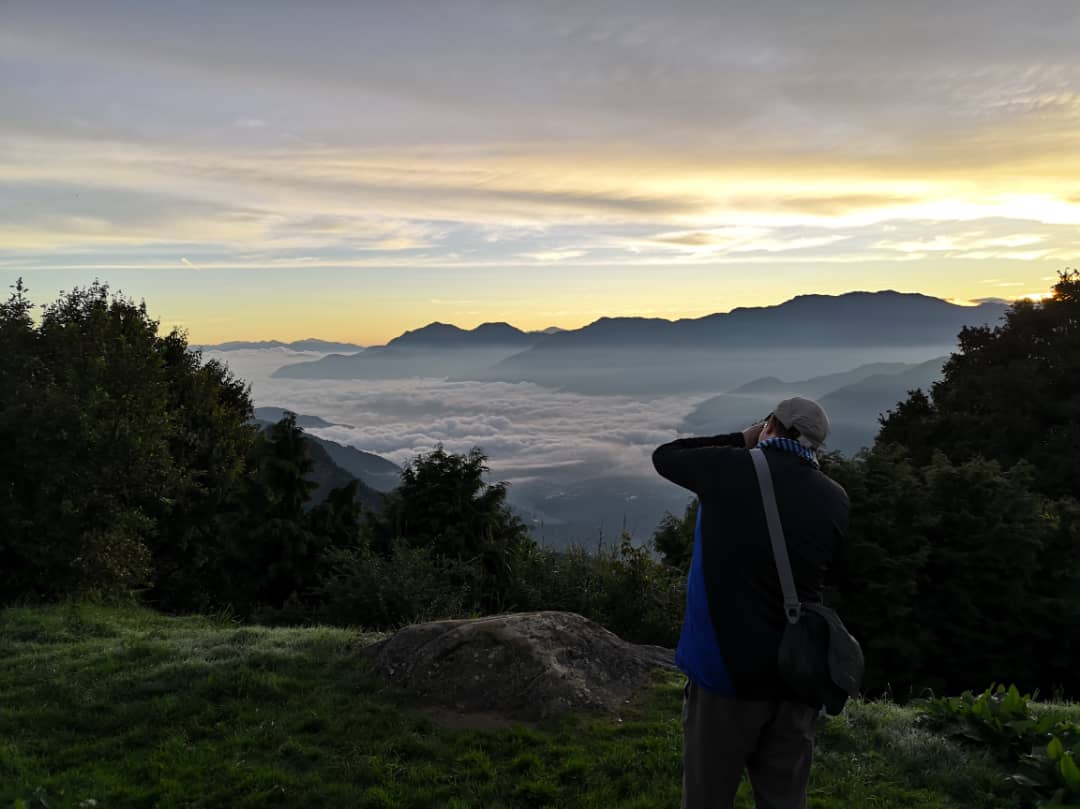 Taiwan - Alishan - Wolkenmeer, Sea of Clouds