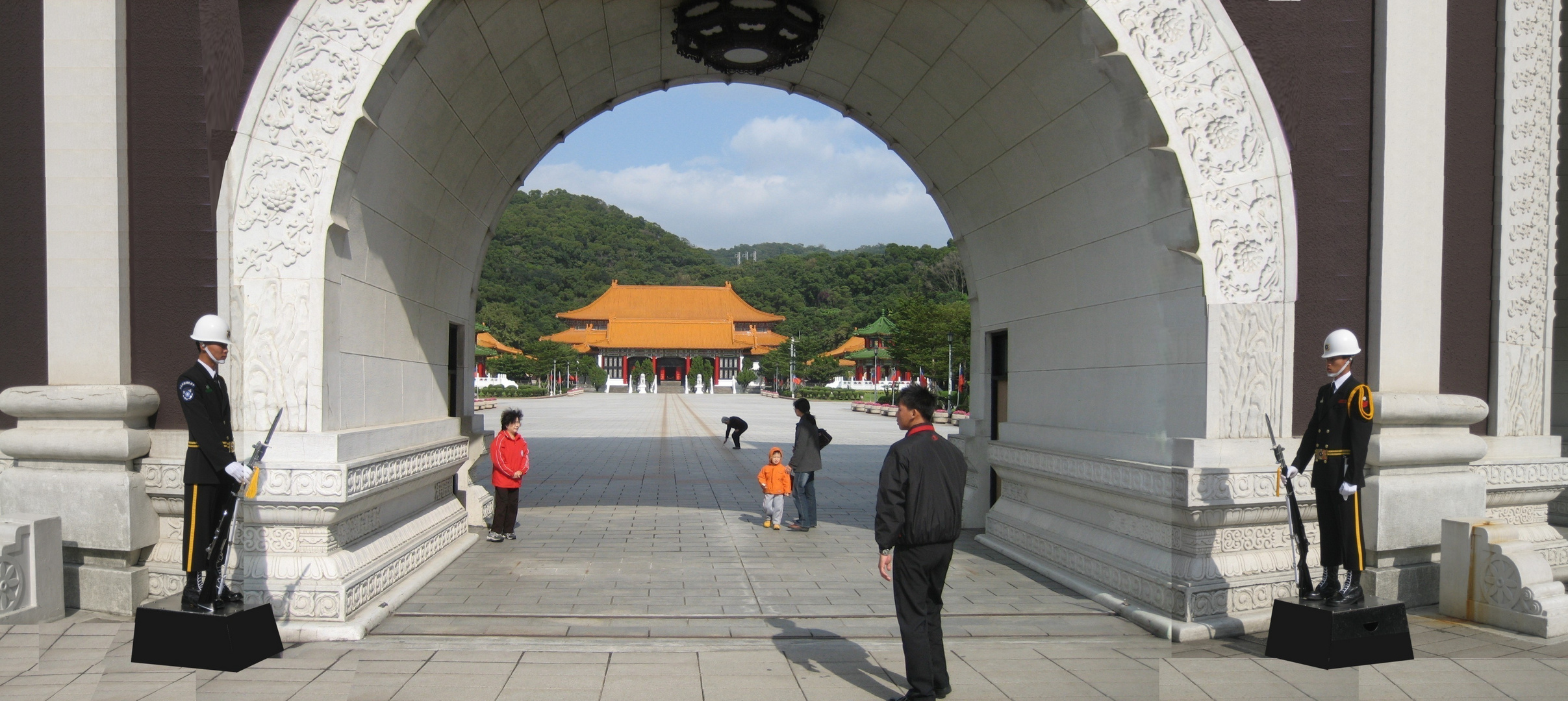 Taiwan Märtyrer Memorial in Taipei