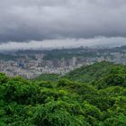 Taiwan Taipeh Wolkenhimmel 101