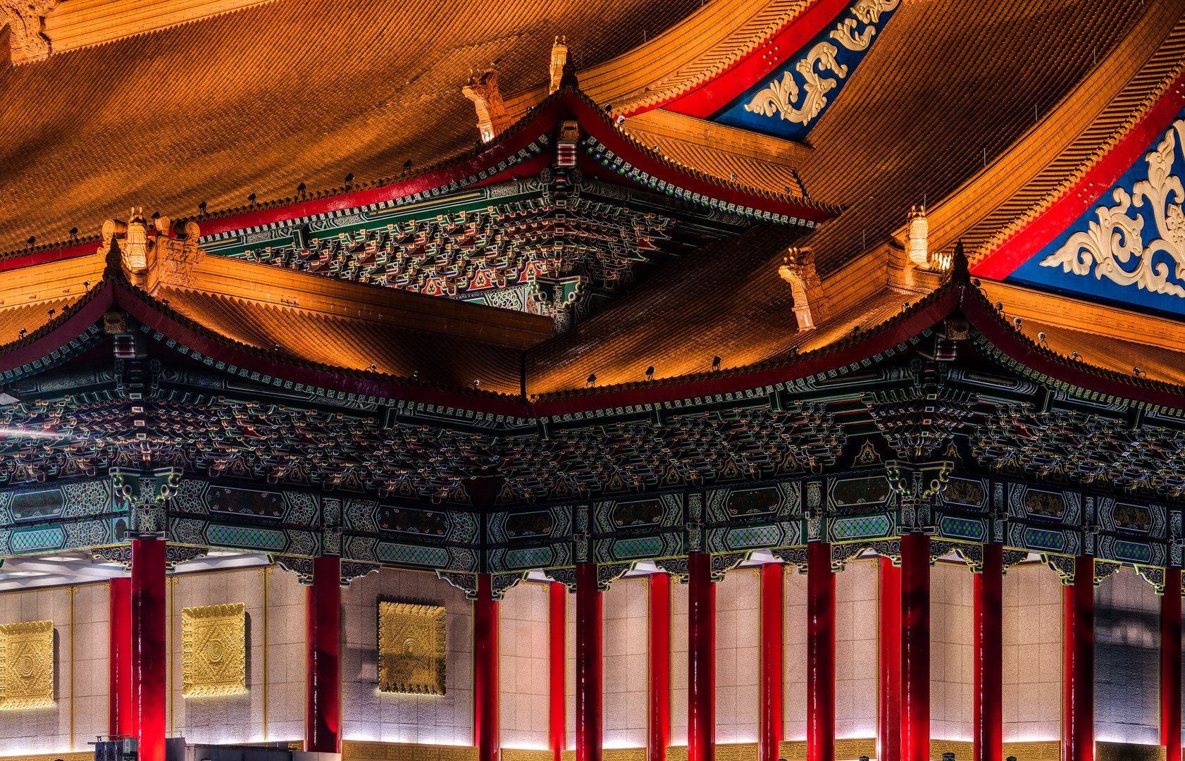 Taiwan Tempel Details