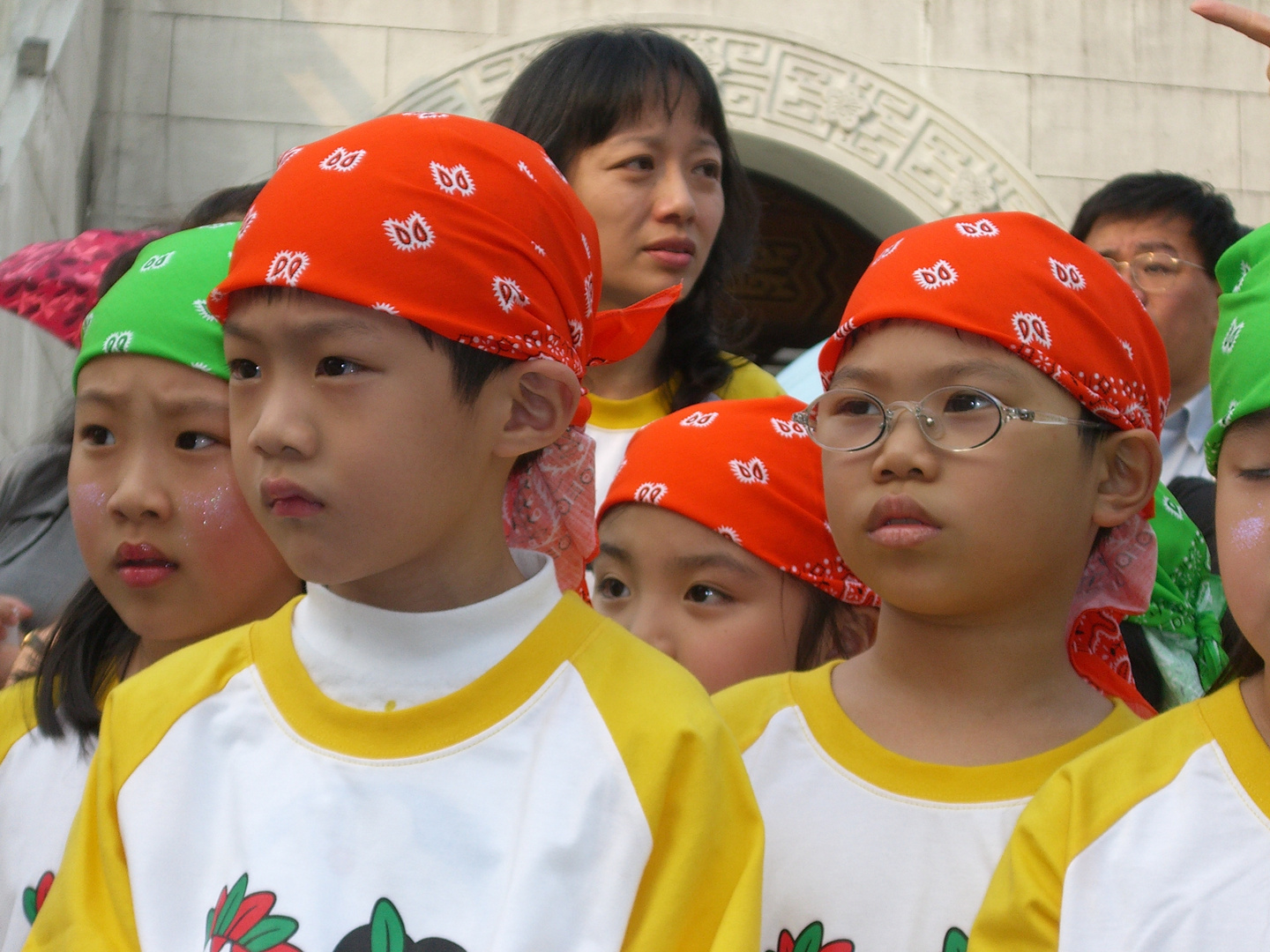 Taiwan young dancers