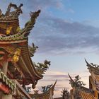 Taiwanische Tempelüberfrachtung oder Wie viele Drachen bekommt man auf ein Bild?