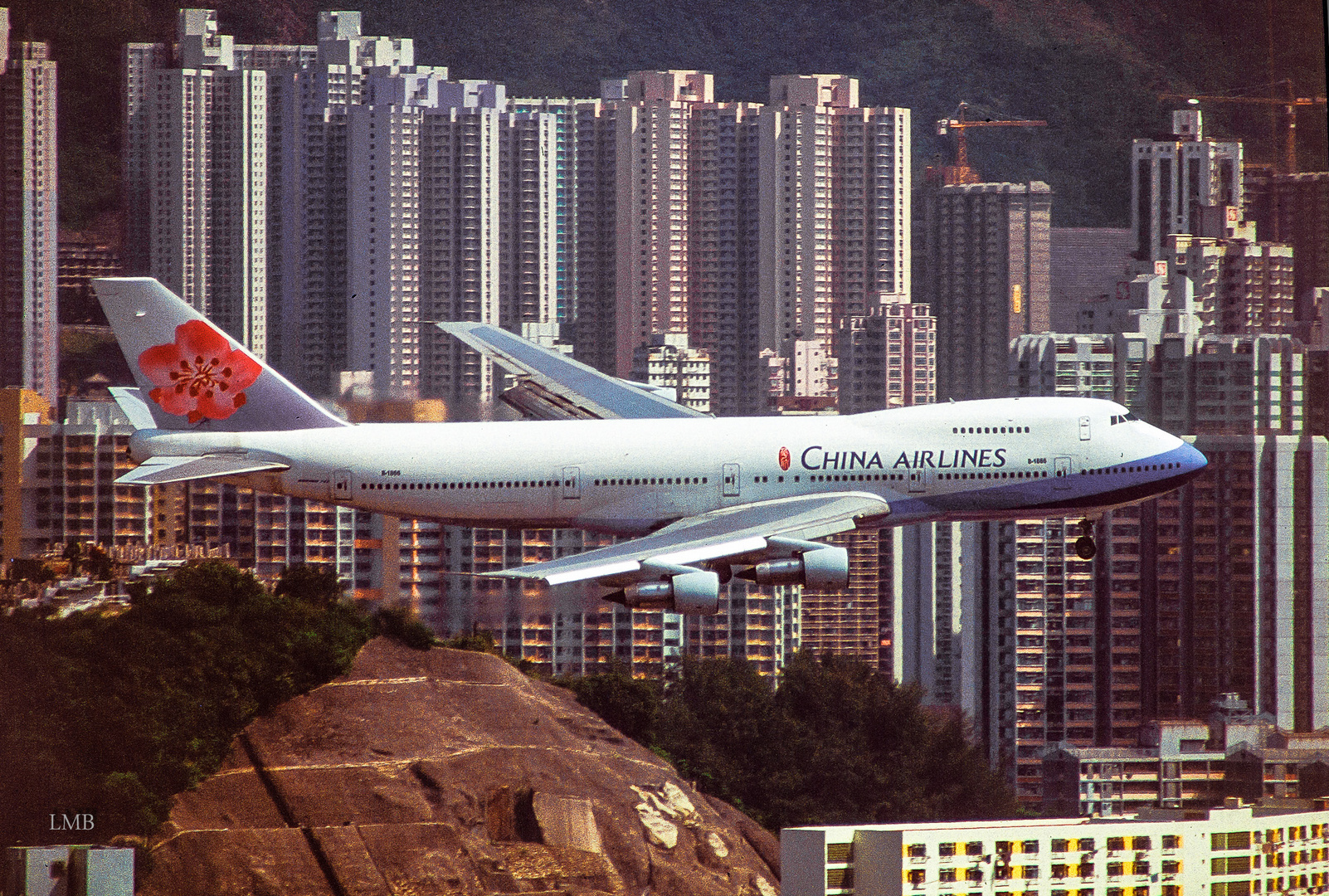 Taiwanischer Unglücksflieger