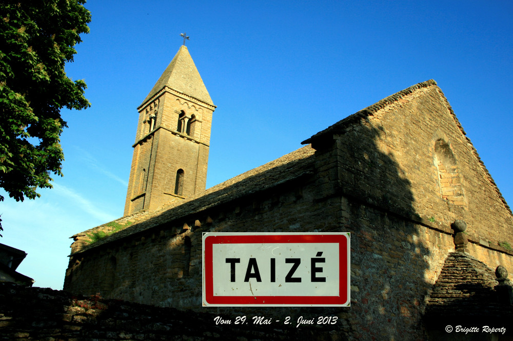 Taizé - Alte Kirche