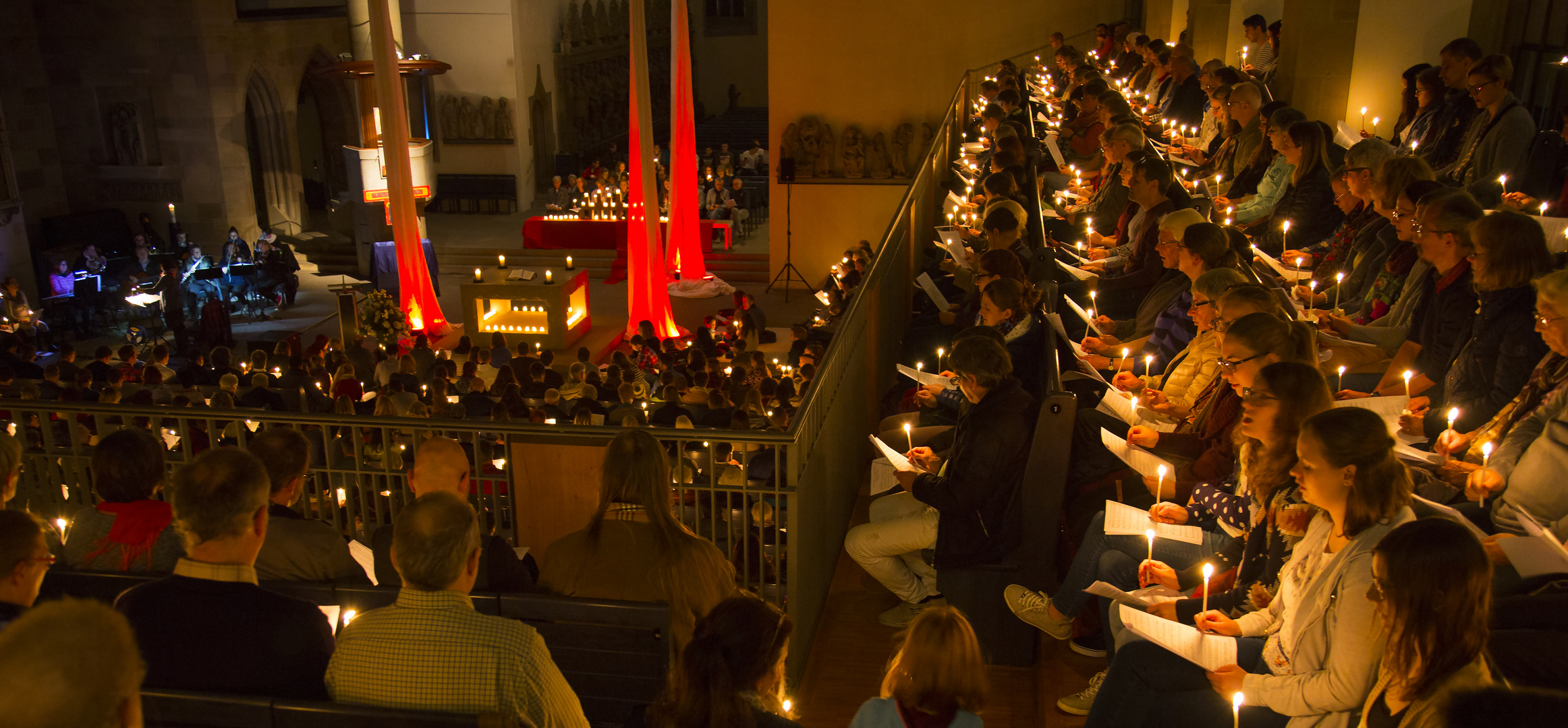 Taizé-Gottesdienst in Stuttgart