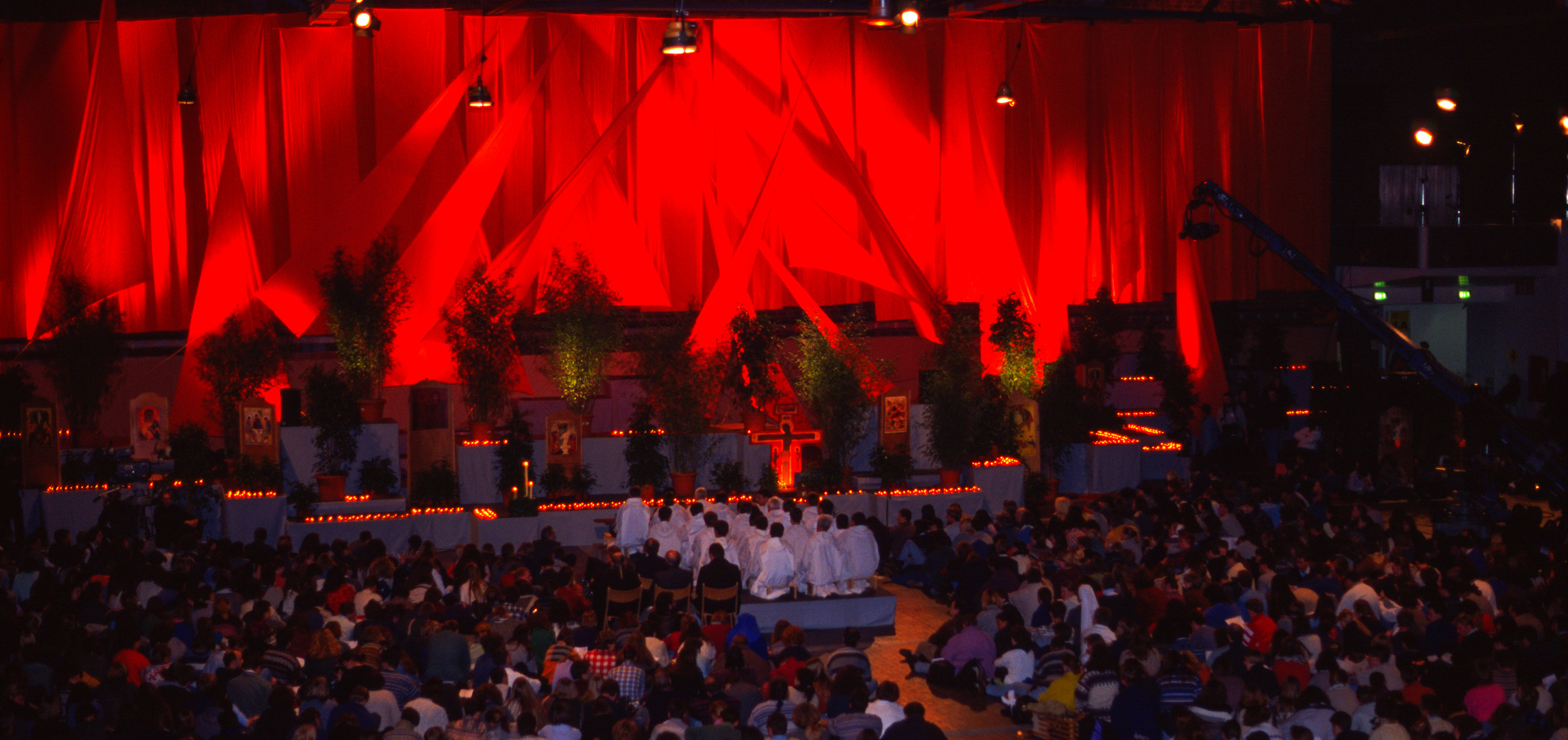 Taizé-Jugendtreffen in Stuttgart