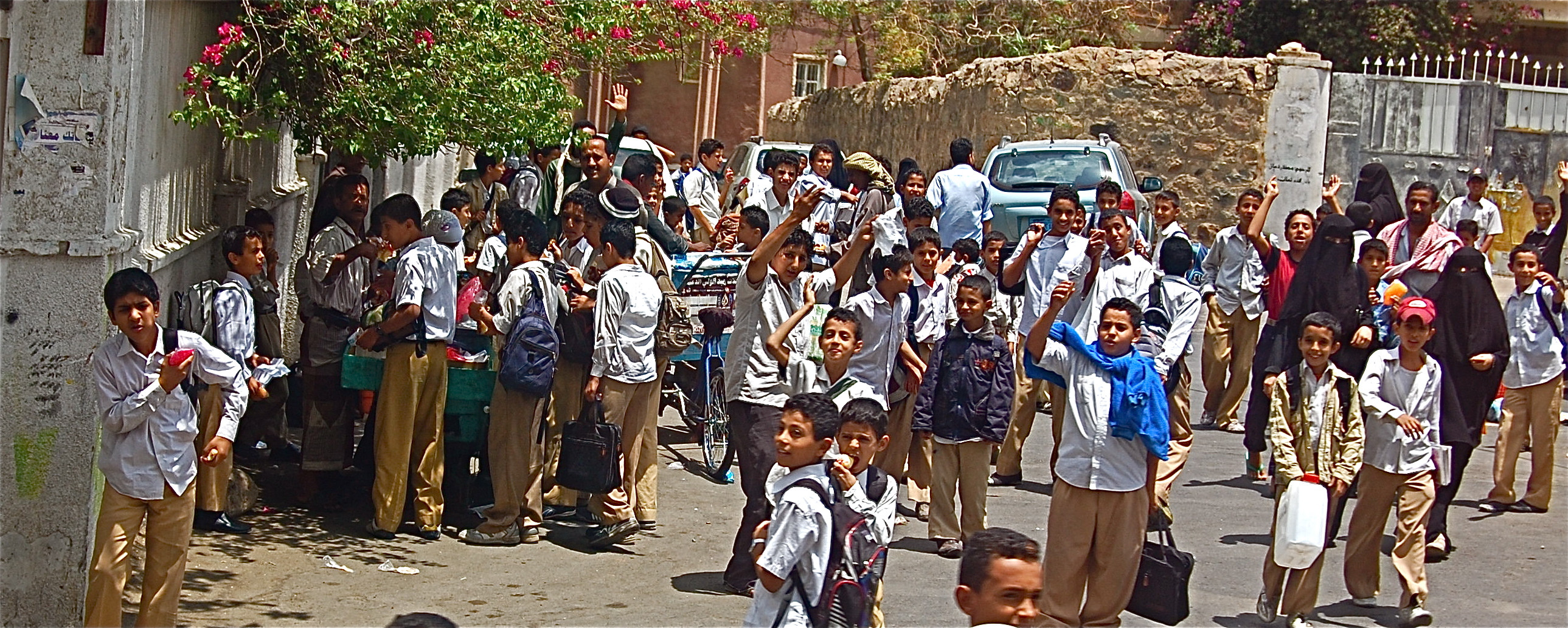 Taizz: Universitätsstadt im Yemen