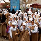 Taizz / Yemen: Lernmöglichkeit auch für Mädchen