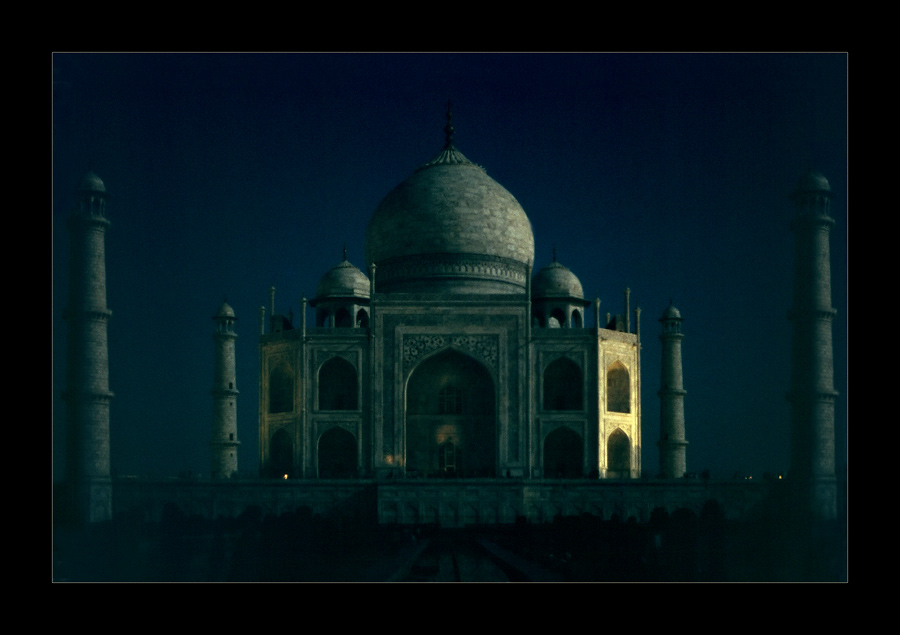 Taj at Night