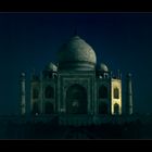 Taj at Night