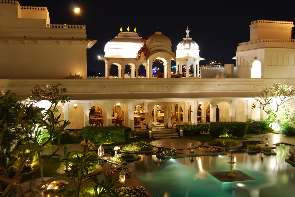 Taj Lake Palace @ night - Udaipur