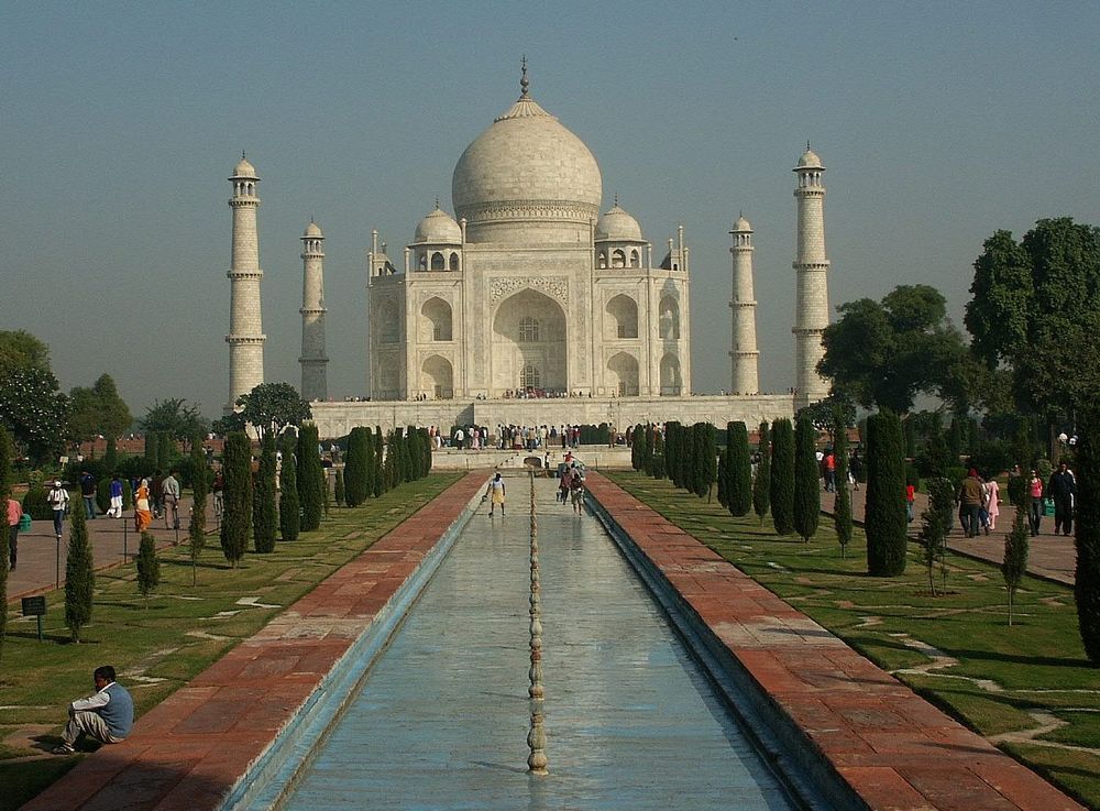 Taj Mahal von qaxxl 