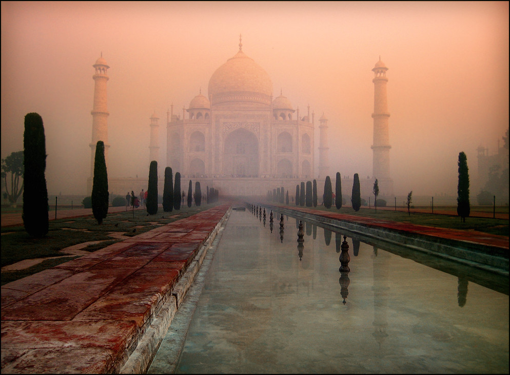 Taj Mahal  -  2008 von Monika JM