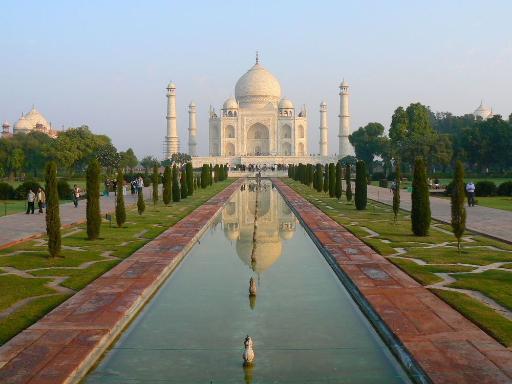 TAJ MAHAL.