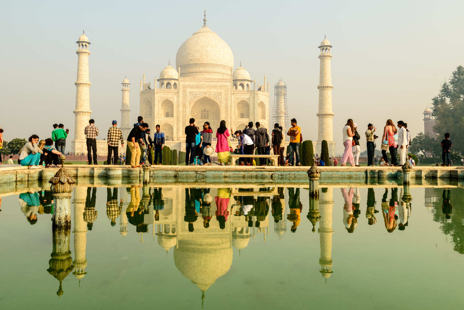 Taj Mahal, Agra 2