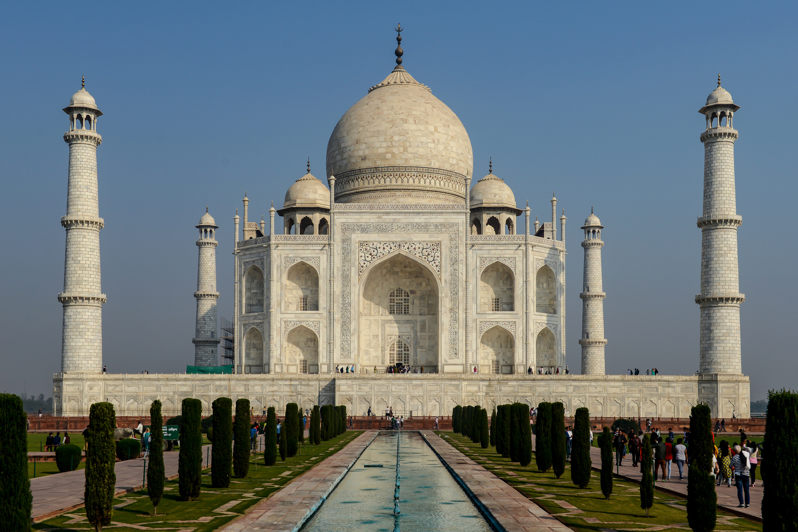 Taj Mahal - Agra