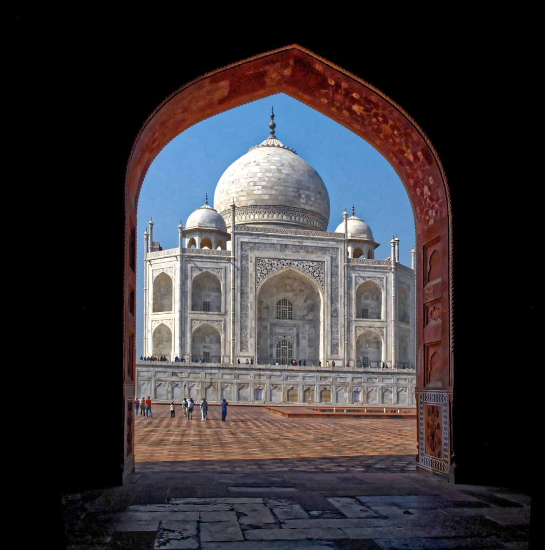 Taj Mahal, Agra