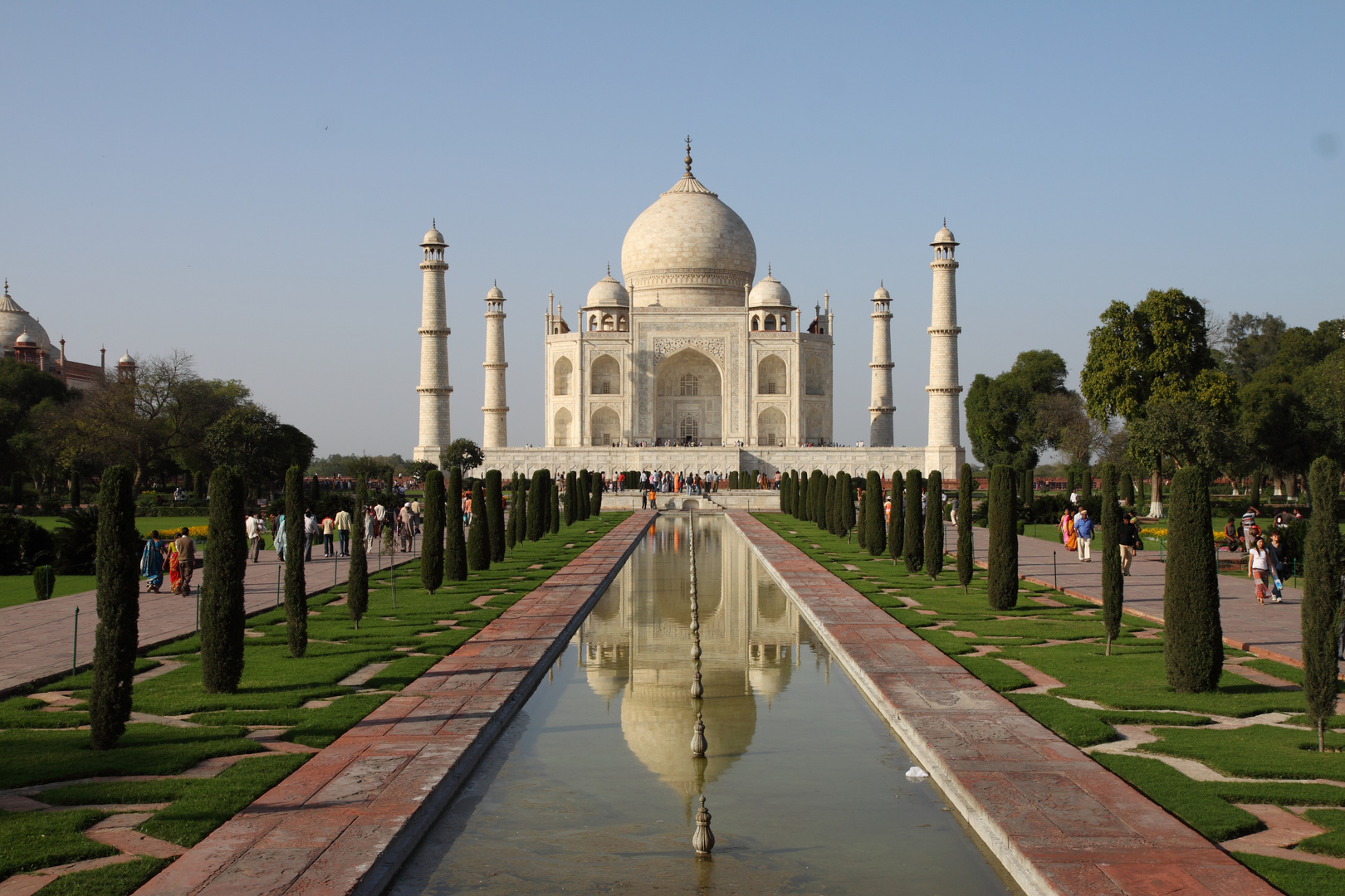 Taj Mahal, Agra in Indien