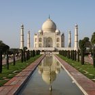 Taj Mahal, Agra in Indien