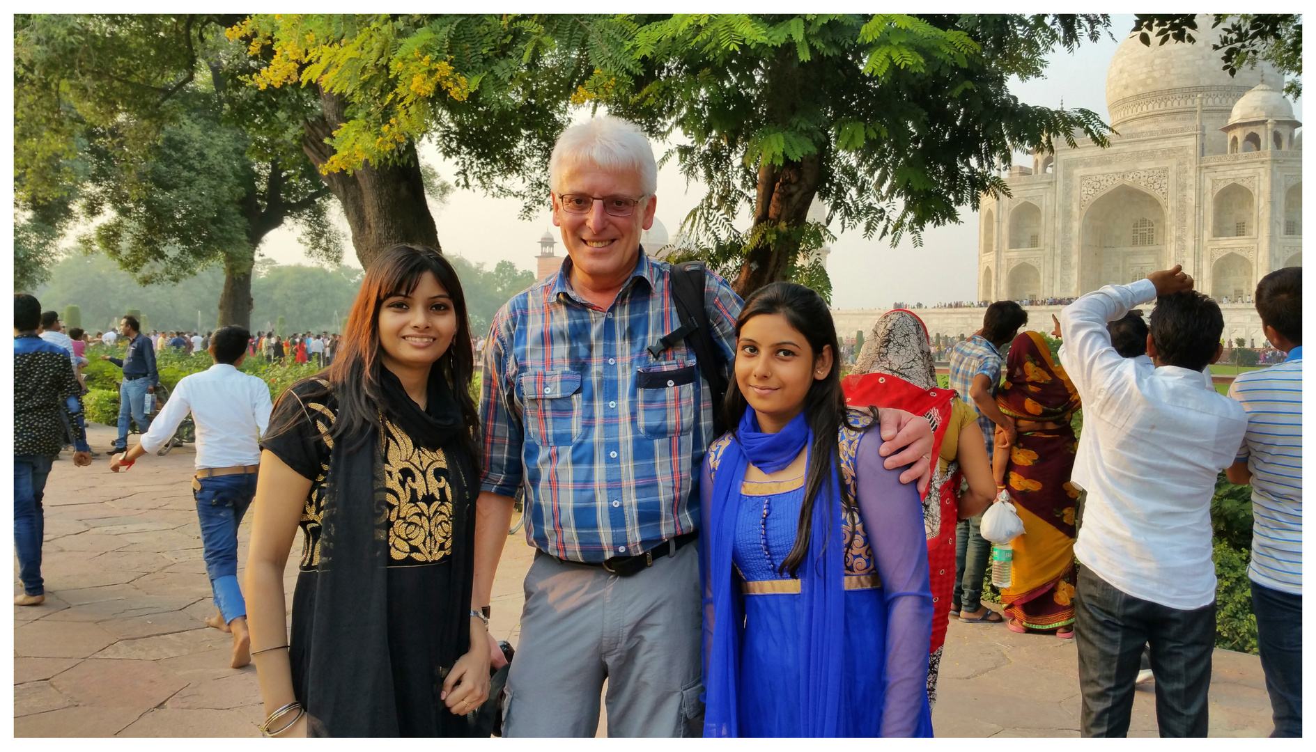 Taj Mahal- Agra- India 15.11.15