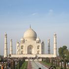 taj mahal, agra, India