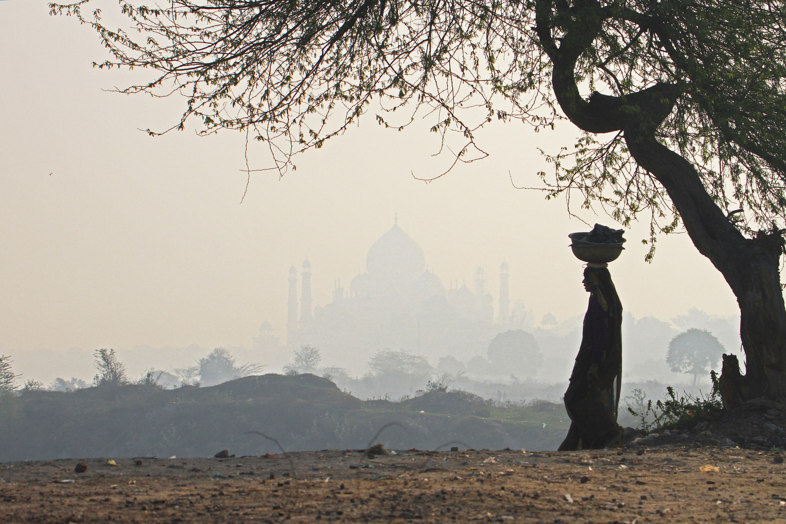 Taj Mahal, Agra, Indien