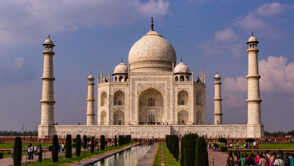 Taj Mahal - Agra - Uttar Pradesh - Indien