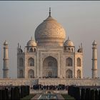 Taj Mahal am Morgen