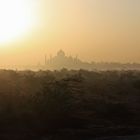 Taj Mahal at 6.00 am