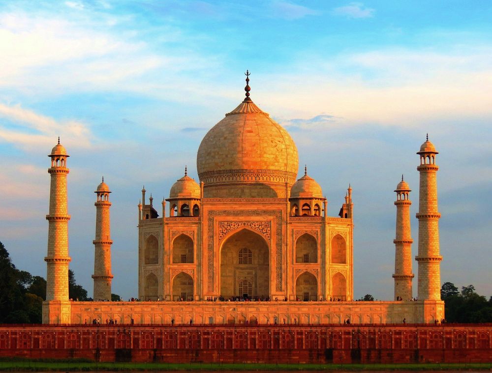 Taj Mahal Backside Foto Bild asia india south asia Taj Mahal Backside Foto Bild asia india south asia
