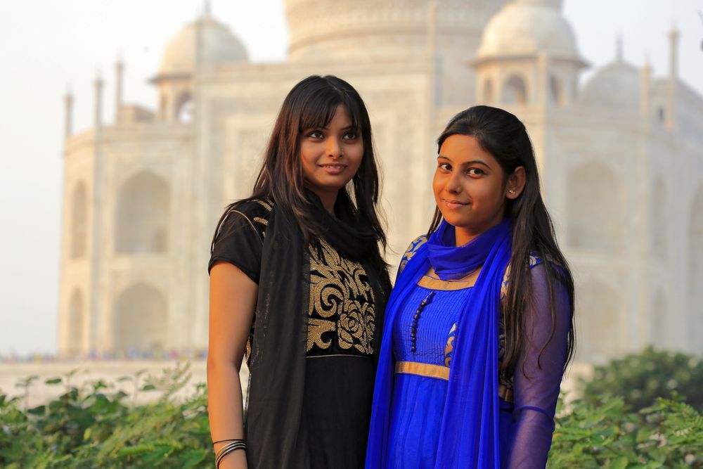 Taj Mahal Beautys