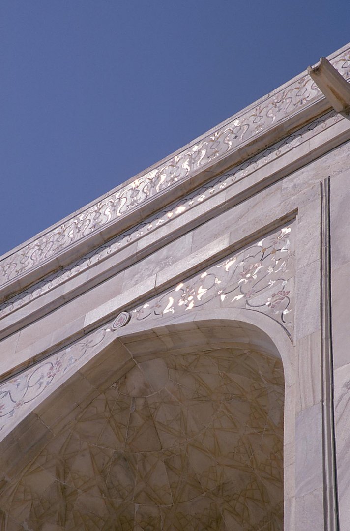 Taj Mahal - Detail