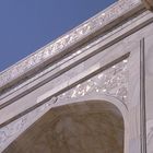 Taj Mahal - Detail