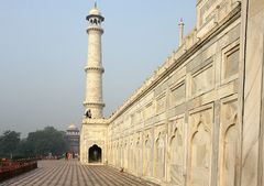 TAJ MAHAL DETAILANSICHT